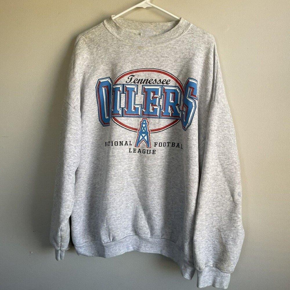 Retro 90's Tennessee Oilers Sweatshirt